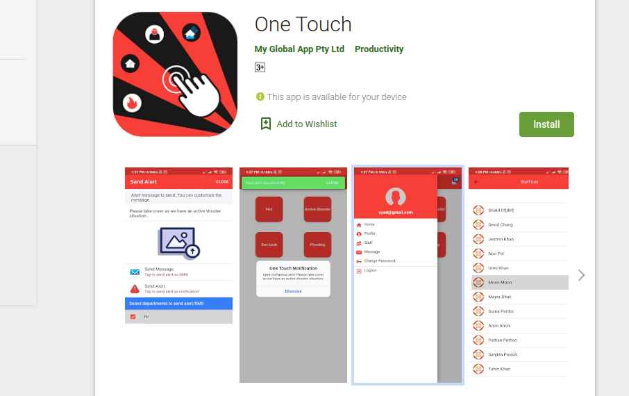 One Touch