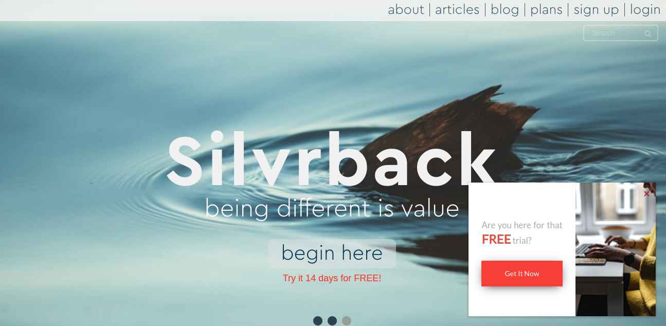 Silvrback